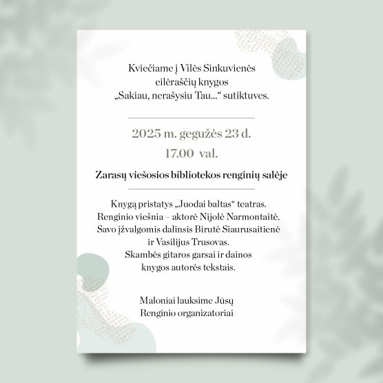 Mokymų naujienos
