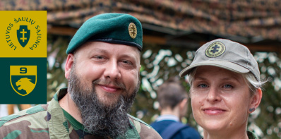 Kviečiame prisijungti prie Lietuvos šaulių sąjungos!