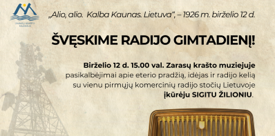 Švęskime Radijo gimtadienį kartu!