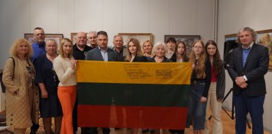 Gedulo ir vilties dienos minėjimas Zarasų krašto muziejuje