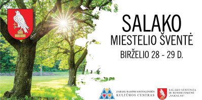 Salako šventė 2025: kai kalba širdis ir muzika