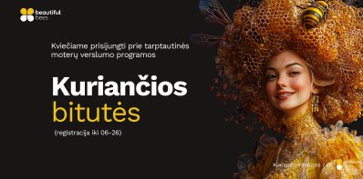 Kviečiame moteris iš Zarasų rajono dalyvauti tarptautinėje nemokamoje programoje „Kuriančios...