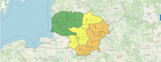 Mokymų naujienos