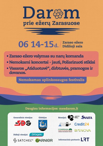 Mokymų naujienos