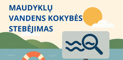 Zarasų rajono maudyklų vandens kokybė