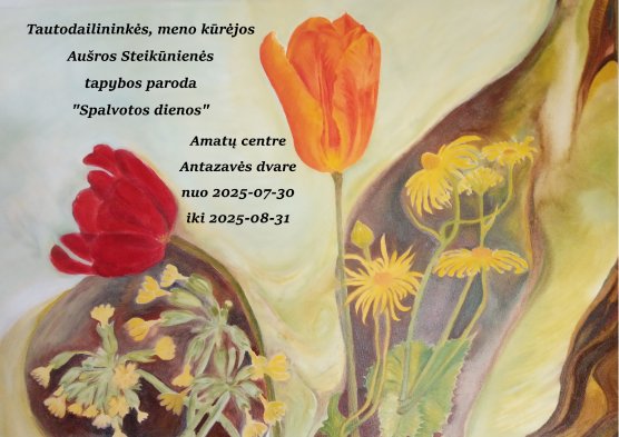 Mokymų naujienos