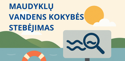Zarasų rajono maudyklų vandens kokybė