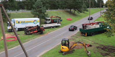 Zarasuose prasidėjo pagrindinio įvažiavimo į miestą – viaduko – rekonstrukcija