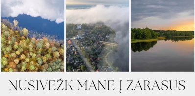 Nuotraukų parodos „Nusivežk mane į Zarasus!“ atidarymas