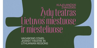 Į Zarasus atvyksta Lietuvos teatro ir kino aktorius Albinas Kėleris