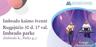 Imbrado kaimo šventė