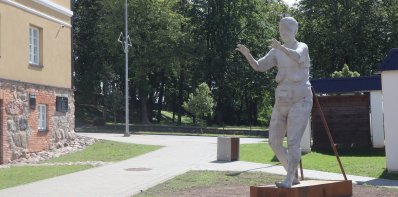 Dar vienas incidentas prieš skulptūrą „Liudytoja“