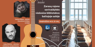 Kviečiame į „Nakties skaitymus“: „…šviesa nušvitusios žvaigždės…“