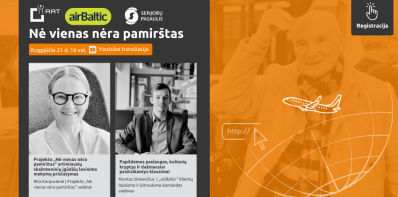 Projektas „Nė vienas nėra pamirštas“ kviečia į transliaciją