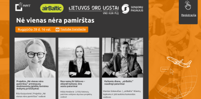Nemokama nuotolinė paskaita „Nė vienas nėra pamirštas“