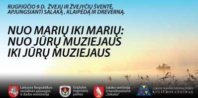 „Nuo marių iki marių: nuo jūrų muziejaus iki jūrų muziejaus“