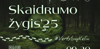 Kvietimas į „Skaidrumo žygį‘25“