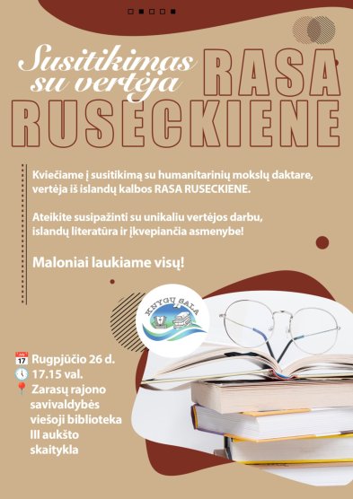 Mokymų naujienos