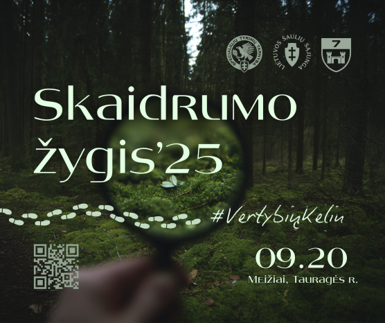 Mokymų naujienos