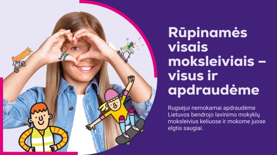 Mokymų naujienos