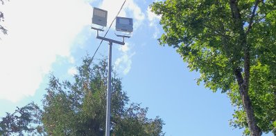 Salako Švč. Mergelės Marijos Sopulingosios bažnyčia vėl apšviesta