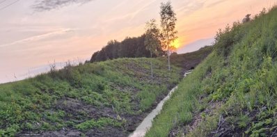 Baigti melioracijos statinių remonto darbai Samanių ir Šniukštų kadastro vietovėse