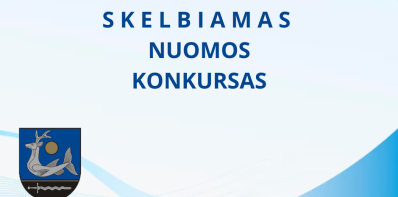 Skelbiamas nuomos konkursas