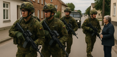 Lietuvos kariuomenės pratybos „Pasitikėjimas 2025“