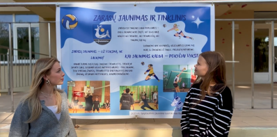 Jaunimas dalyvauja Erasmus+ projekte „Šiuolaikinis jaunimas: kodėl ir kaip veikti mieste“