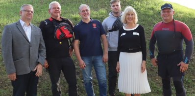 Naujas turistinis maršrutas sujungs Zarasus ir Daugpilį: valyta Laukesa