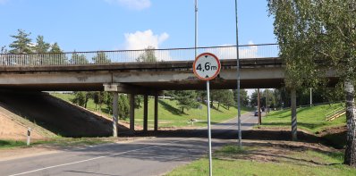 Informacija apie vykdomus ir planuojamus vykdyti vietinės ir regioninės reikšmės kelių bei gatvių...