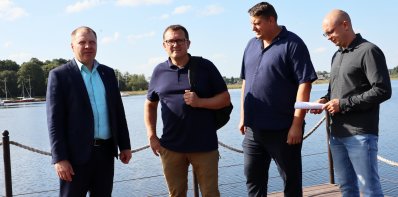 Darbai ir rūpesčiai Dusetose: nuo Sartų pakrantės iki priedangos ambulatorijoje