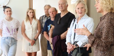 Gyva atmintis: Zarasų karo komendanto Igno Pašilio anūkė ir proanūkė aplankė Zarasus