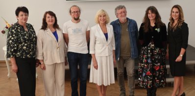 Poeto Pauliaus Širvio dvasia Zarasuose: Mariui Burokui įteikta Pauliaus Širvio premija