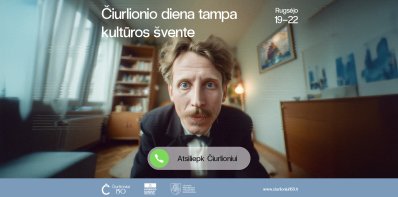 Čiurlionio diena tampa kultūros švente – jungiasi ir Zarasai