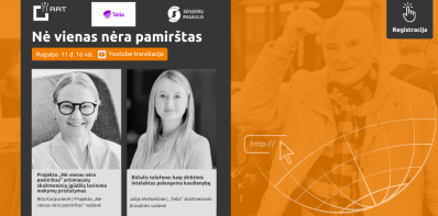 Nemokama nuotolinė paskaita „Nė vienas nėra pamirštas“