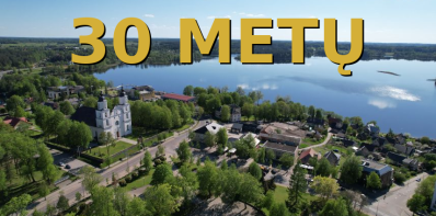 Sveikiname UAB „Zarasų būstas“ 30-mečio proga!
