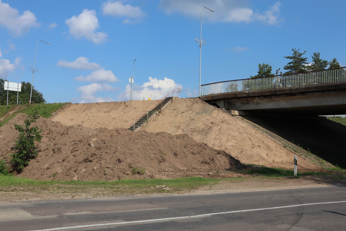 Magistralinis kelias A6 Kaunas–Zarasai–Daugpilis (180,031 km) – viadukas