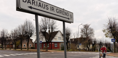 Šiaulių gatvėje – dėmesys pėsčiųjų saugumui