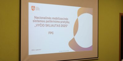 Nacionalinio lygmens mobilizacinės pratybos: Zarasų rajono savivaldybė įvertino pasirengimą...