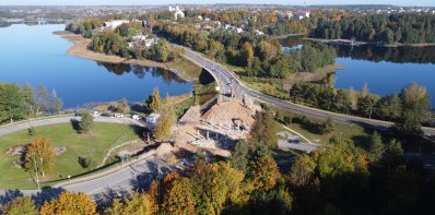 Informacija dėl viaduko ir tilto prioritetinių eilių