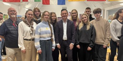 Zarasų jaunimas dalyvavo tarptautiniame „Erasmus+“ projekte Prancūzijoje