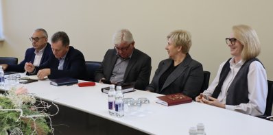 Savivaldybėje – susitikimas su įstaigų ir įmonių vadovais: aptartos aktualijos ir artimiausi planai
