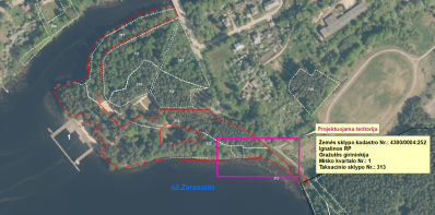 Informacinis pranešimas apie rengiamą Zarasų rajono savivaldybės valdomų miškų vidinės...