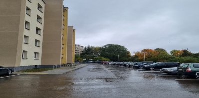 Užbaigti P. Širvio gatvės namų Nr. 6, 8, 10, 12 ir 14 kiemų Zarasų mieste kapitalinio remonto darbai