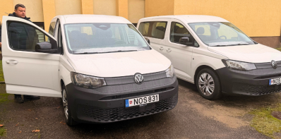 Zarasų rajono seniūnijoms – du nauji padidinto pravažumo automobiliai „Volkswagen Caddy“