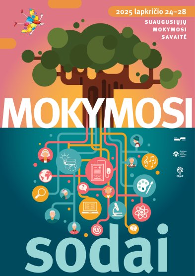 Mokymų naujienos