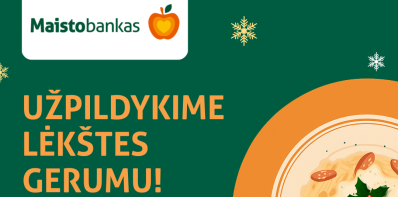 Tūkstančiai savanorių kviečia prisidėti: šį savaitgalį parduotuvėse vyks „Maisto banko“ akcija