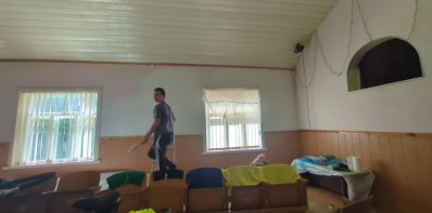 Įgyvendintas projektas „Erdvė jaunimui Antazavėj“