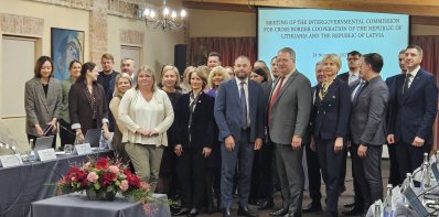 Komisijos posėdyje – svarbūs Lietuvai ir Latvijai bendradarbiavimo klausimai